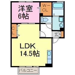 ウィックスの物件間取画像